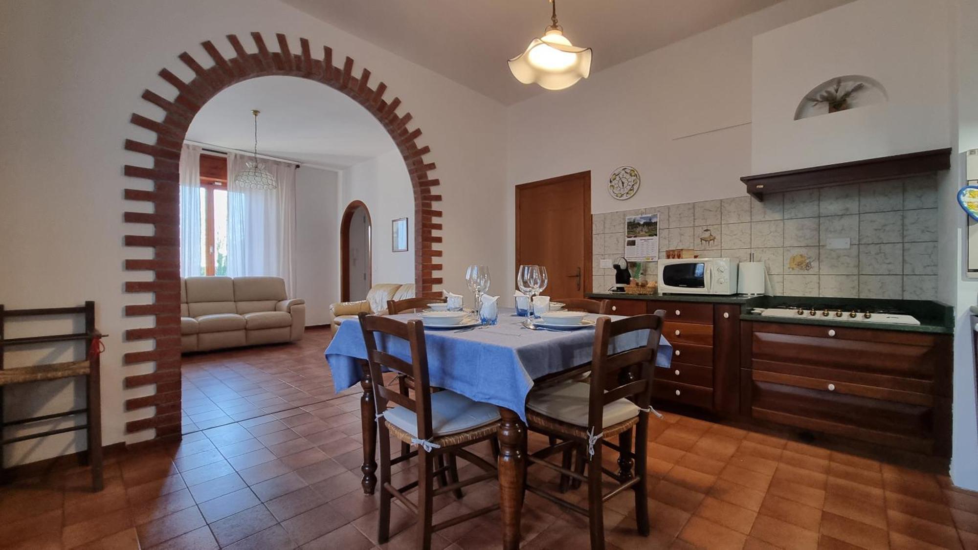 A Casa Di Gina Apartment Rosignano Solvay Luaran gambar