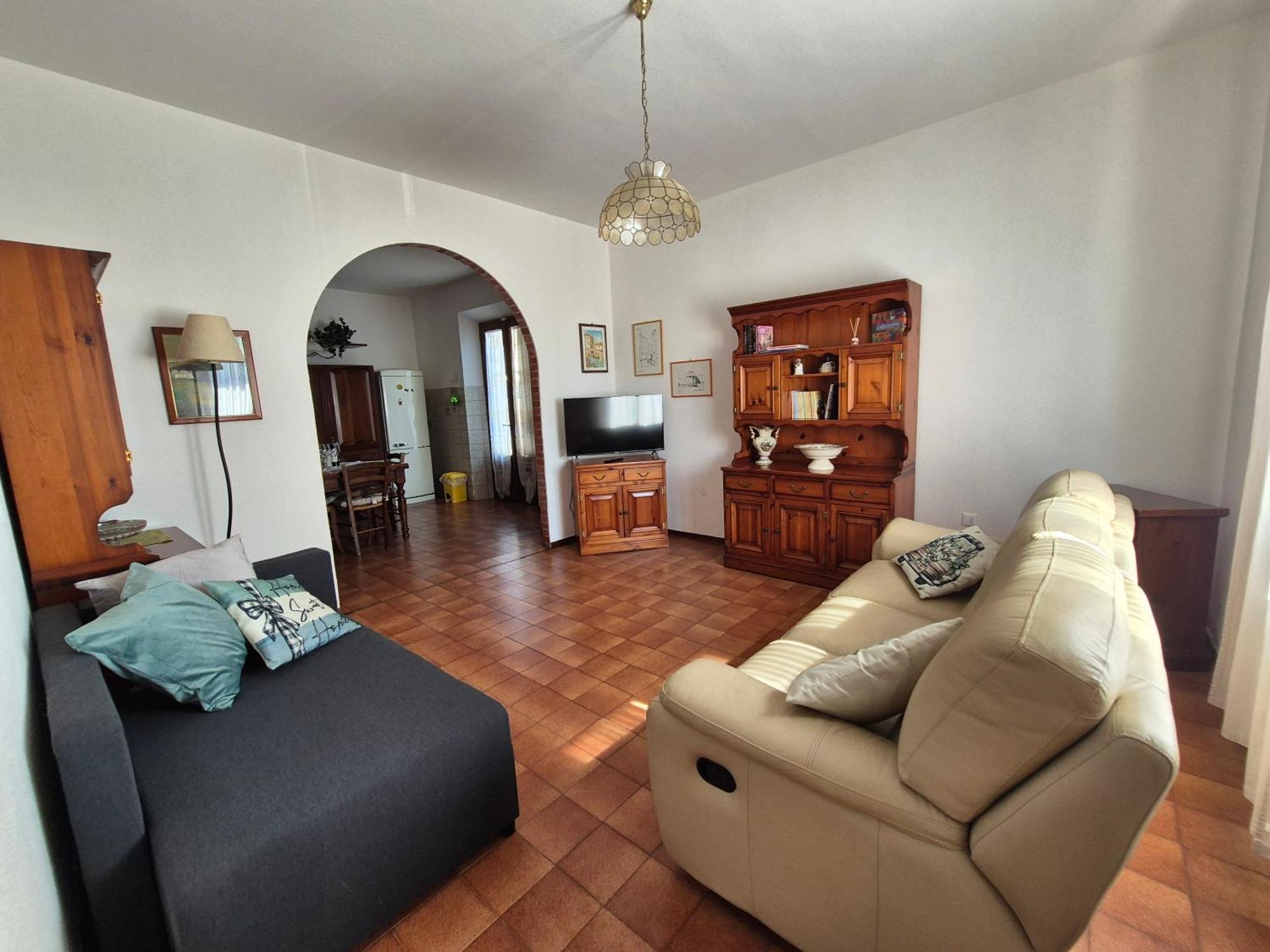 A Casa Di Gina Apartment Rosignano Solvay Luaran gambar